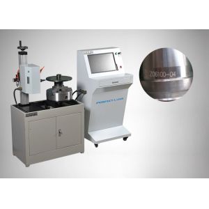 Cheap Flat Rotary Metal Engraving Machine 220V With Automatic Printing System for sale