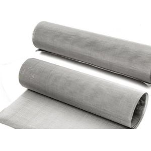 Customized Mesh Count Silver Mesh Screen With High Electric Conductivity