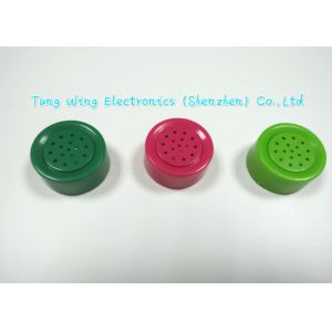 Indoor Educational Toy Round Music Box For Button Sound Book