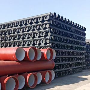 Thickness Customized Ductile Iron Pipe Casting With Decoiling Processing Service