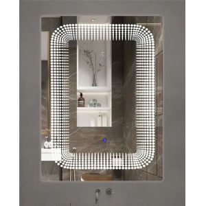 Small Size LED Mirror Design CNC Machine with CE Certificate 3000mm*1500mm