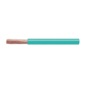 300V 105℃ UL wire UL1569 Electrical Cable with UL certificated 26AWG with Green Color tinned copper wire