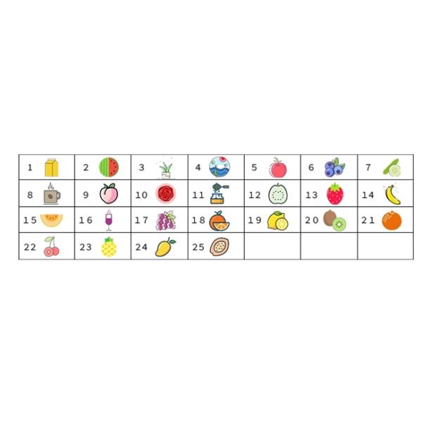 Hanging Custom Disinfectant Paper Car Air Freshener