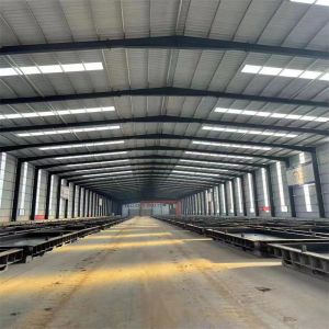 Cheap Multi- Metal Warehouse Building with C.Z Shape Steel Channel Purlin and Water Proof Hurricane Resistant Features for sale