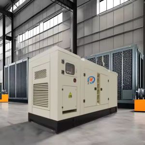 Customized 300kw 320kva Ultra Quiet Genset Diesel Generator Soundproof