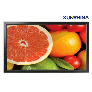 Fast Response 55" Full Hd Lcd Monitor Industrial Grade With Metal Shell