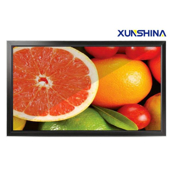 Quality Fast Response 55" Full Hd Lcd Monitor Industrial Grade With Metal Shell wholesale
