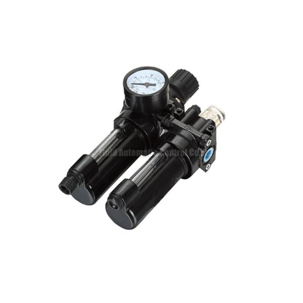 Quality Modular Filter Regulator And Lubricator G1/4" With Metal Cup For Pneumatic Filtration And Lubrication System wholesale