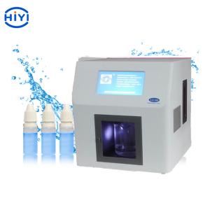 Cheap Automatic Calibration Handheld Liquid Particle Counter With Touch Display for sale