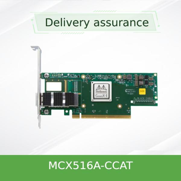 Quality Mellanox ConnectX-5 EN MCX516A-CCAT Network Card - 100GbE Dual-Port PCIe NIC with RDMA wholesale