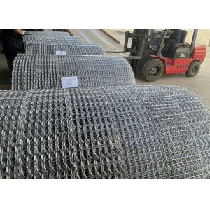 2.2mm Wire diameter 8Lines Galvanized Pipe coating welded mesh for Subsea Gas &