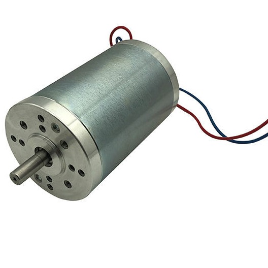 Quality High Torque Permanent Magnet Brushed Dc Motor 12V Diameter 42mm wholesale