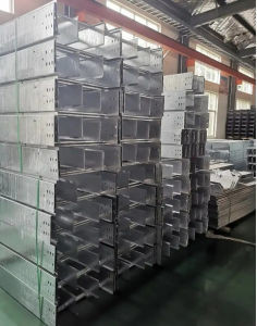 Quality Customized Stainless Steel Cable Tray for Channel Type and Custom Sizes OEM Support wholesale