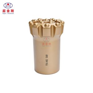 T51 102mm Thread Drill Bit DTH Button Bit with Customization Option and Alloy