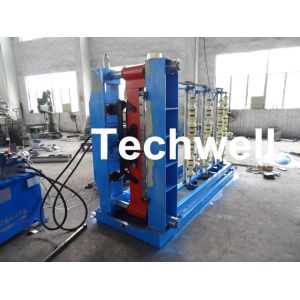 Vertical Hydraulic Roof Panel Roll Forming Machine for Curving Color Coating
