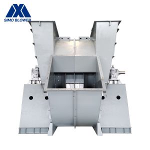 Coupling Driven Heavy Duty Centrifugal Fans Furnace Coke Oven