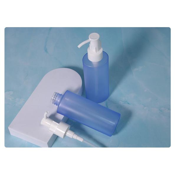Screw Cap 120ml Lotion Bottle Customized Color Plastic Pump Bottle Screen Printing
