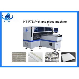 Cheap HT-F7S SMT Mounting Machine For 0.6m-1.2m Rigid PCB Amp 0.5m-1m LED Flexible Strip for sale