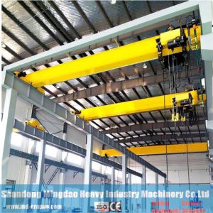 Mingdao Crane Brand European Standard Overhead Bridge Crane for Sale