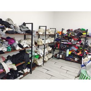 Anti Dust Single Side Circular Knitting Machine For Knit Slubbed Fabric