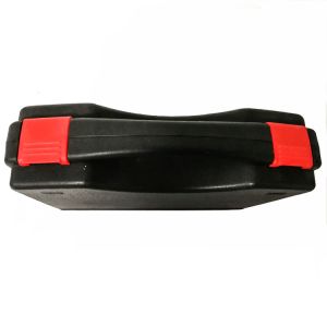 Foldable empty tool box hand carry plastic first aid kit box PP box