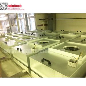 Ffu CE Certification Fan Filter Unit FFU With High Efficiency 99.99% Hepa Filter