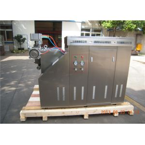 Cheap Milk Processing Types Pneumatic Type Dairy Homogenizer 3000 L/H 40 Mpa 37 KW for sale