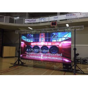 P2.9 HD Indoor LED Video Wall 2m-10m Viewing Distance 500mmx500mm With Die Cast