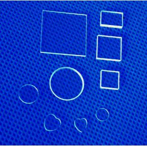 High Purity Highly Transparent Quartz Glass Sheets For Optical Windows