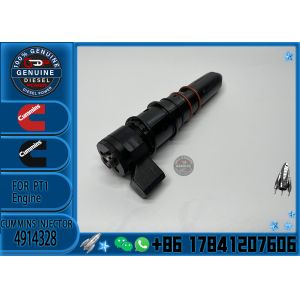 Generator Engine PT Fuel Injector 4914328 for Cummins Engine NTAA855-G7A