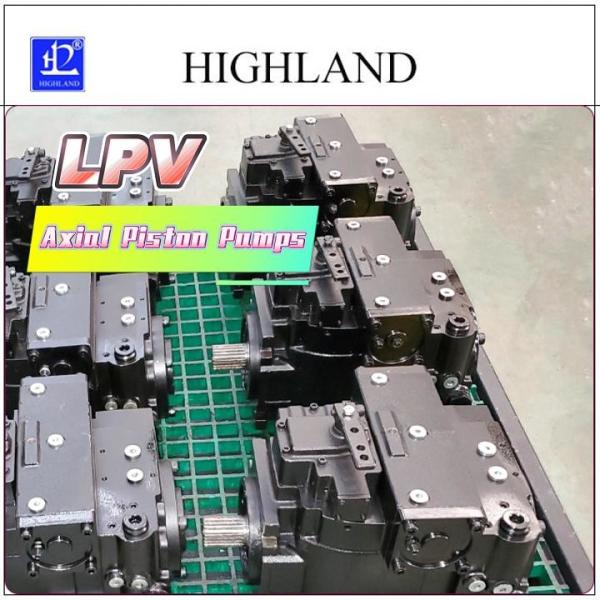 Hydraulic Axial Piston Pump LPV90 for Hydrostatic Transmissions with Closed-Loop