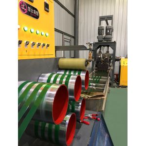 38CrMoALA Screw PP Strapping Winder PET Profile Belt Extrusion Line