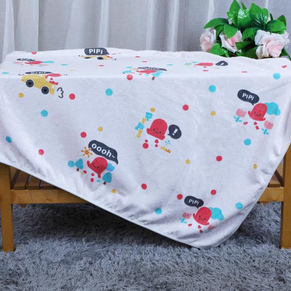 75X100cm Personalized Flannel Blanket Cartoon Fleece 100 Polyester Soft Blanket