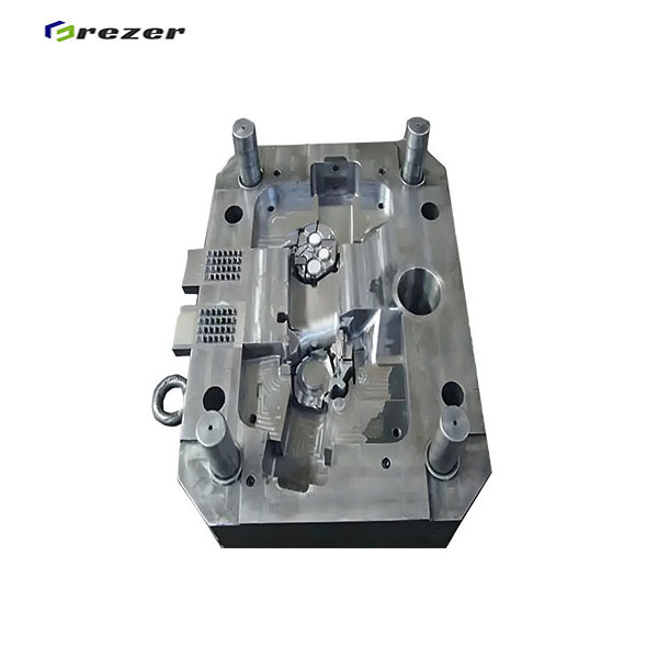 Quality Custom Production Aluminum Die Casting Mold with Precision Tolerance ±0.02mm and One Year Quality Guarantee wholesale