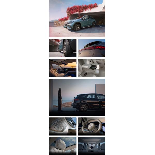 2024 Mercedes Benz EQE 500 SUV Luxury Electric Car Sedan 609km Long Range