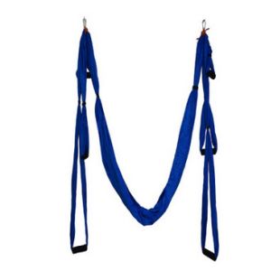 Virson-Anti-gravity yoga hammock Aerial Yoga swing set with stratch strap