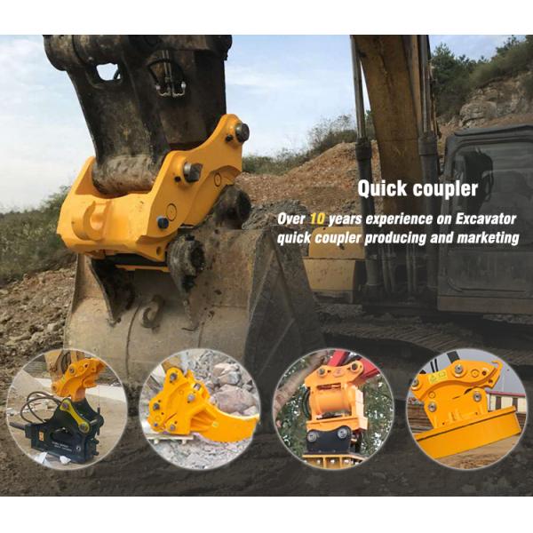 Excavator Mechanical Spare Parts Safety Hydraulic Quick Hitch Release Coupler