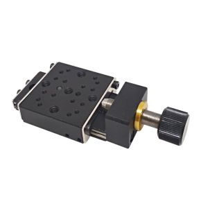 Cheap X Axis Manual Linear Stage , Manual Displacement Statio PT - SD104P for sale