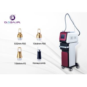 Professional Nd Yag Laser Machine Pigmentation Removal 1 - 15hz Frequency