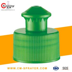 24/410 28/400 28-410 Squeeze Bottle Push Pull Cap For Water Bottles 38mm 28mm