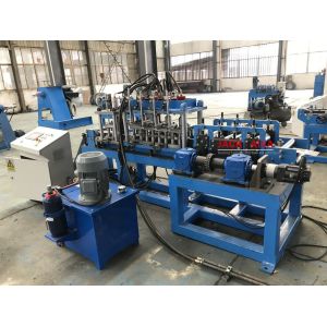 Lighting Fixture Production Line, Roll Forming Machine