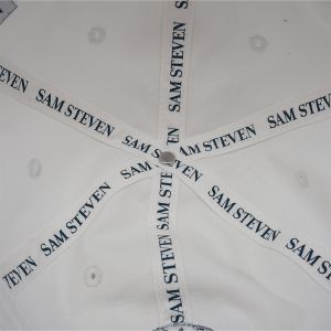 Six Panel High Profile Unstructured Baseball Cap Adjustable Strap