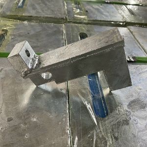 Cheap Corrosion and Shock proof Anchor Bolt Rear Embedded Parts for Universal Applications for sale