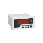96*96 Single Phase Led Display Analog Panel Voltmeter For Power Meter Electrical