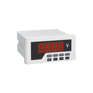 New Design Single Phase Digital Voltage Current Meter Voltmeter RS-485