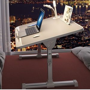 Mail Packing Y and 2 Stage Wooden Foldable Standing Computer Desk for Modern