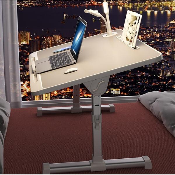 Mail Packing Y and 2 Stage Wooden Foldable Standing Computer Desk for Modern
