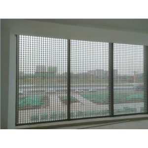 Window Glass 4000nits P60 Transparent Led Display Epistar Chip