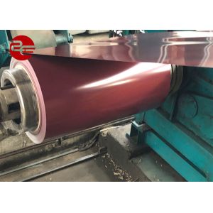 AISI Cold Rolled Prepainted Galvanized Steel Coil PPGI Color Coated