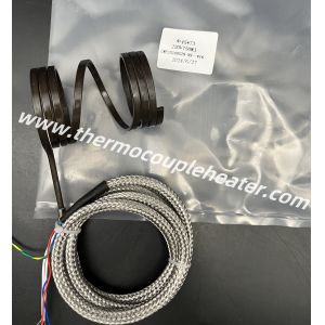 Coil Heater In Spiral Shape Customized Sizes made in China